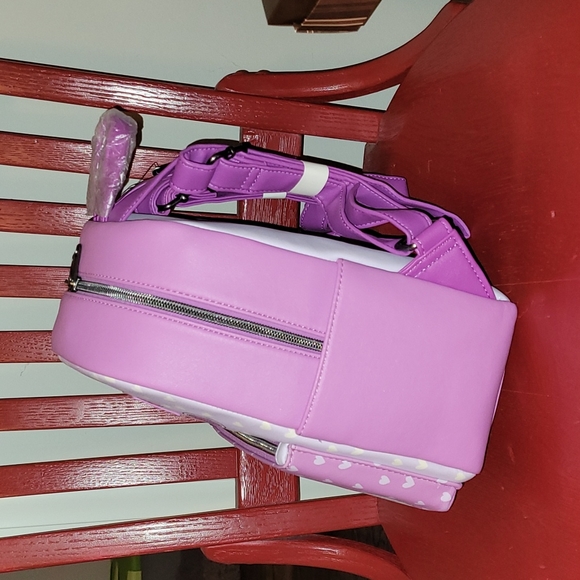 🎉HP🎉 Loungefly Sanrio My Melody & Kuromi Slumber Party Mini Backpack - Picture 7 of 7